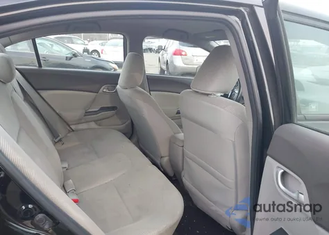 2012 Honda Civic Lx z USA, uszkodzony, nr VIN 2HGFB2F57CH308478